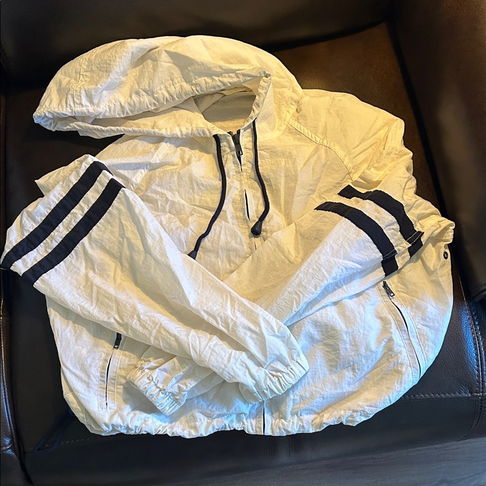White Active Hoodie Urban Outfitters John Galt